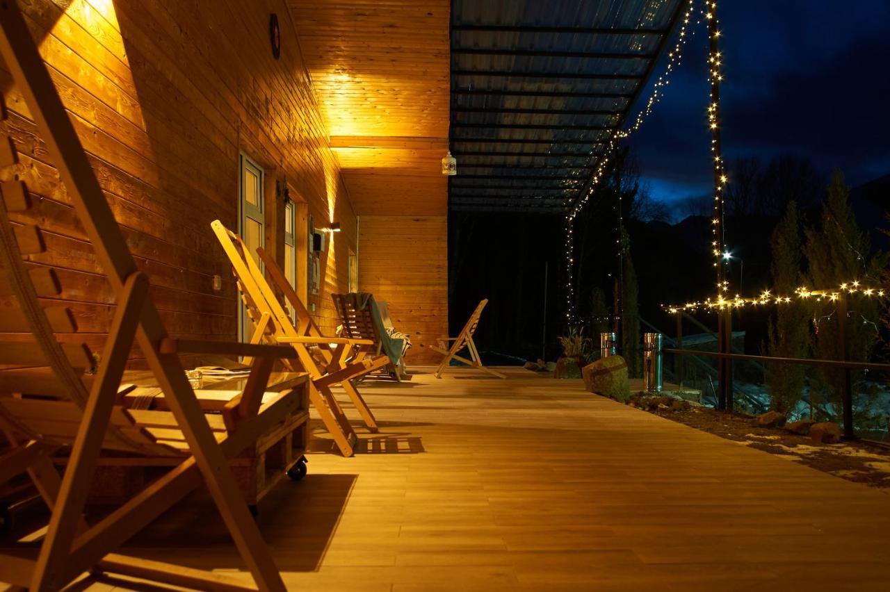 Hotel Tornisa Kazbegi מראה חיצוני תמונה