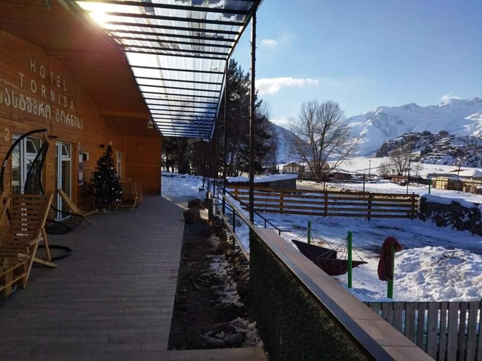 Hotel Tornisa Kazbegi מראה חיצוני תמונה
