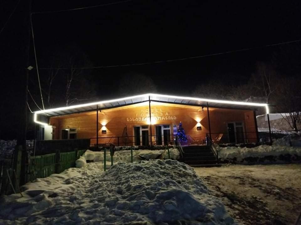 Hotel Tornisa Kazbegi מראה חיצוני תמונה