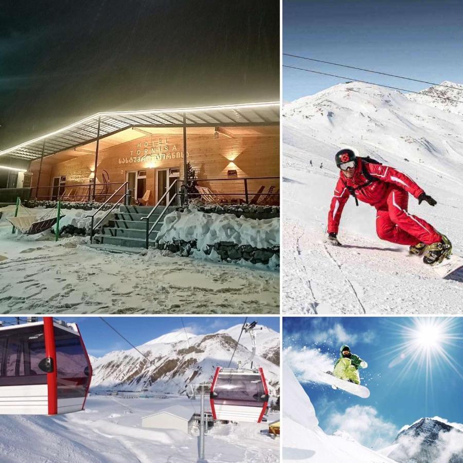 Hotel Tornisa Kazbegi מראה חיצוני תמונה
